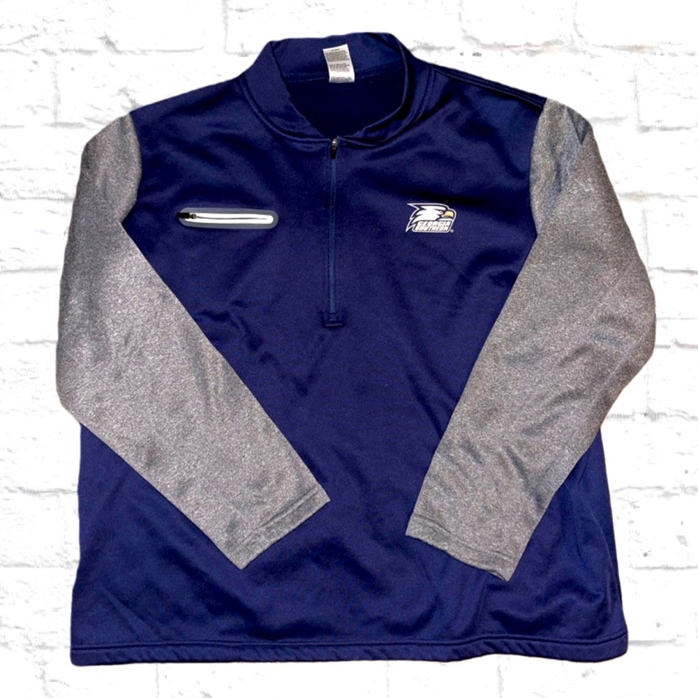 Georgia Southern Half Zip Pullover Mens